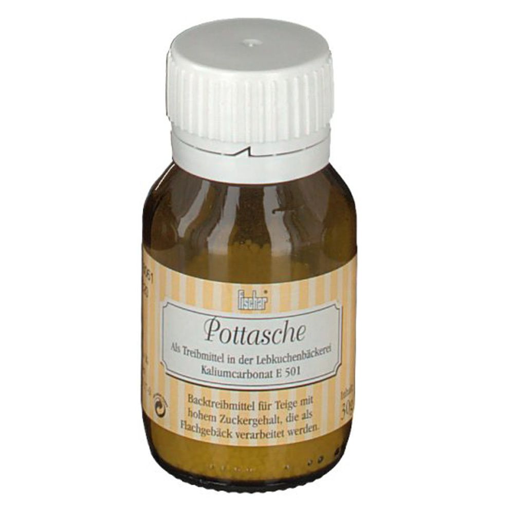 Pottasche 30 g Pulver
