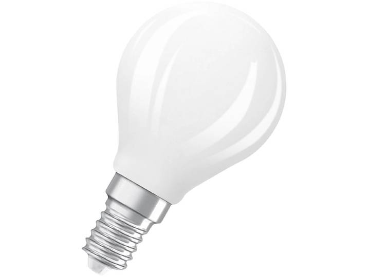 Glühbirne Ledfilament E14 470 Lumen