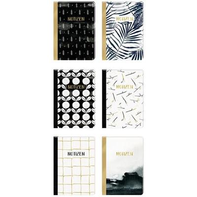 Notizhefte - All about black & white - DIN A5