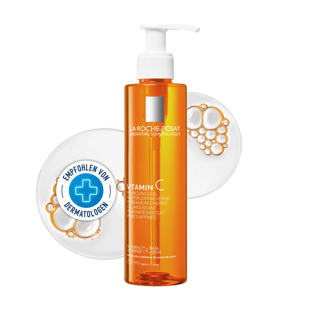 Roche-Posay Vitamin C Reinigungsgel 200 ml Gel