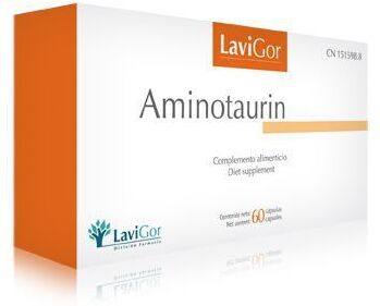 Lavigor Aminotaurin 60 Capsules