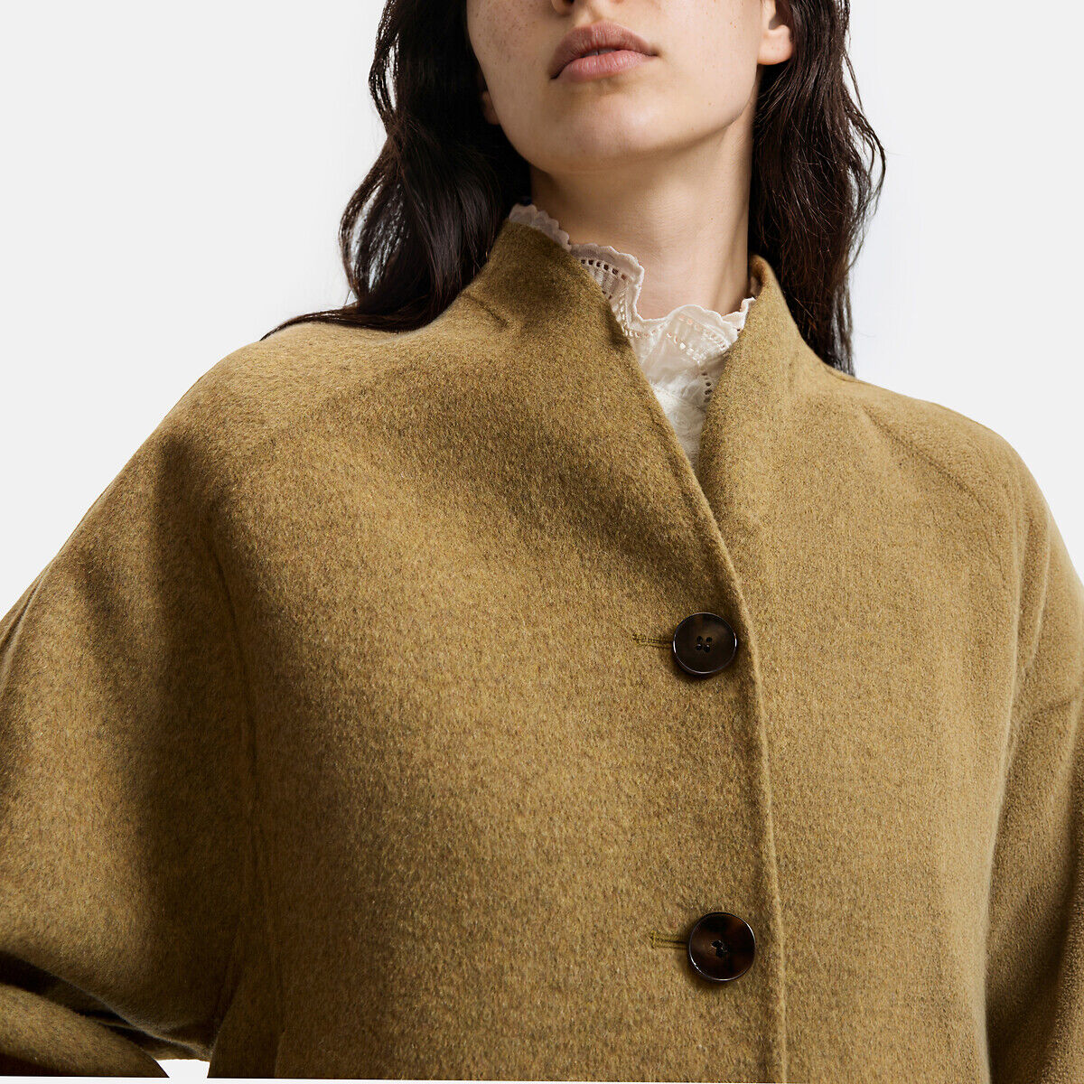 LA REDOUTE COLLECTIONS Manteau court fait main