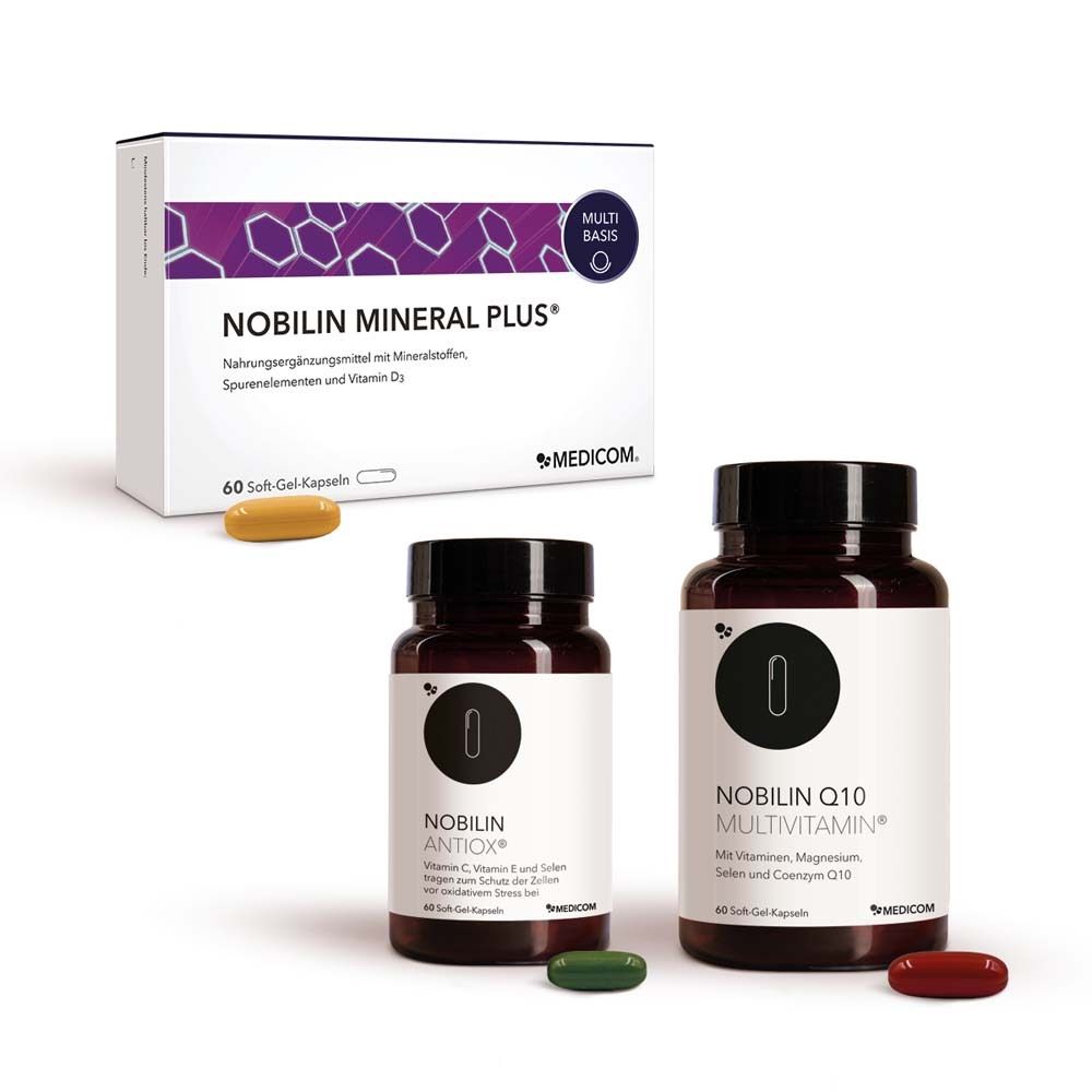 Nobilin Premium Kombipackung Kapseln 3x60 St