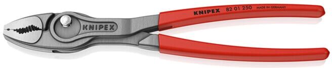 Knipex Pince à griffes avant 250 mm poignées en plastique (82 01 250)