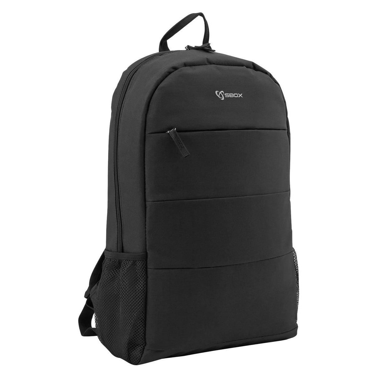 Sbox Notebook Backpack Toronto 15.6 "NSS-19044 black (NSS-19044)