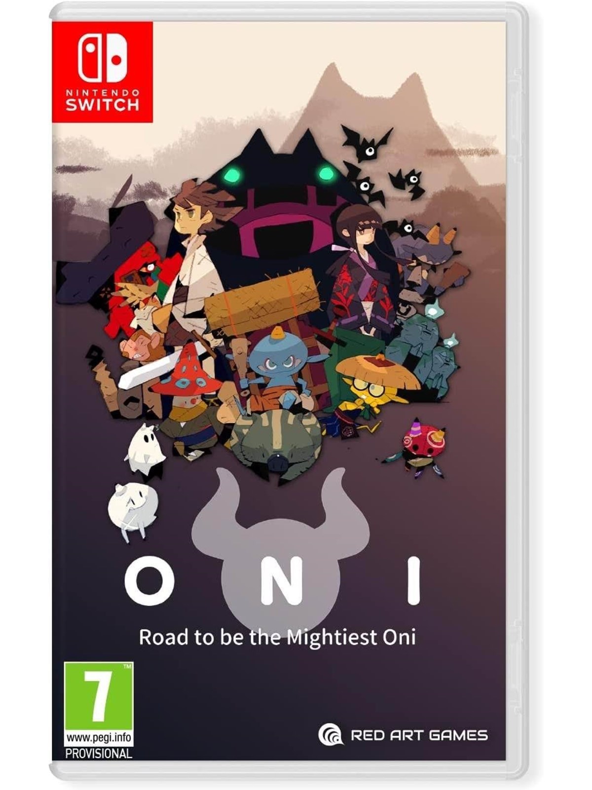 ONI: Road to be the Mightiest Oni - Nintendo Switch - Action/Abenteuer - PEGI 7