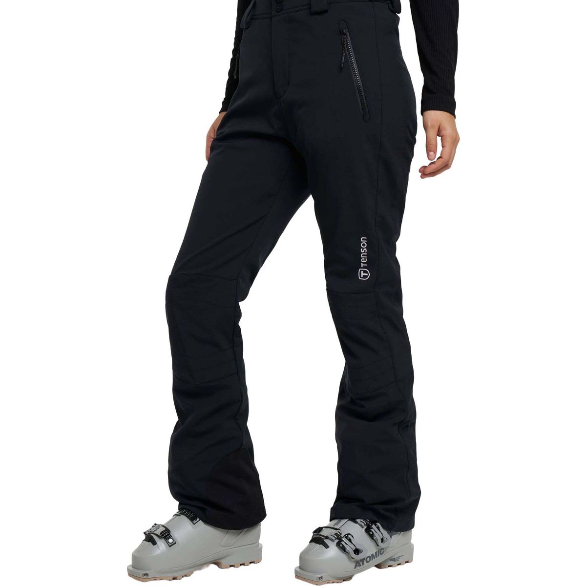 Tenson Patricia Softshell Ski Pants Women black (999) L 465018352-999-6