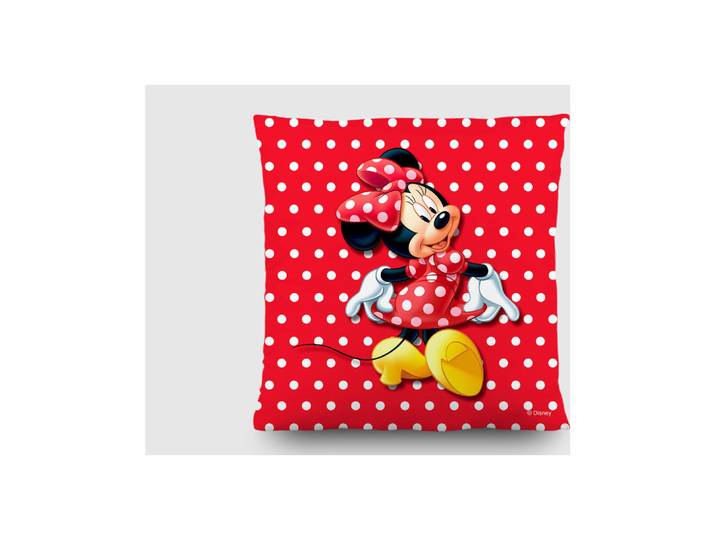 Coussin Minnie Mouse 2 Faces Disney 40x40 Cm