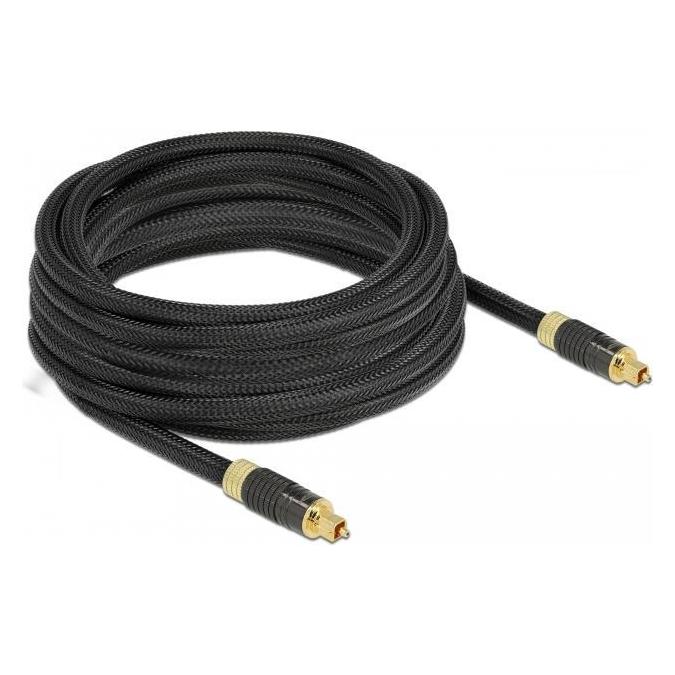 Delock TOSLINK Standard Kabel Stecker (5 m, Toslink Kabel) (86595)