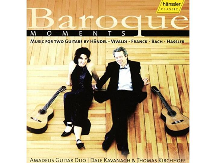 Amadeus Guitar Duo - Baroque Moments