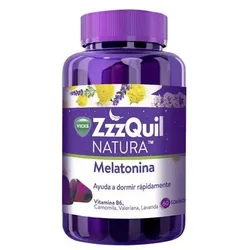 Vicks Zzzquil Natura Melatonin 60 Einheiten