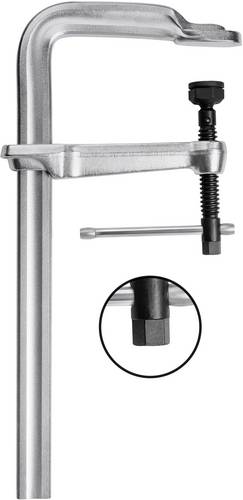 Bessey STB125M Tiefspann-Schraubzwinge Spann-Weite (max.):1250mm Ausladungs-Maße:175mm