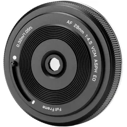 Rollei Viltrox Objektiv AF 28 mm F/4.5 L L-Mount (L-Mount, Vollformat), Objektiv, Schwarz