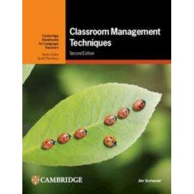 Classroom Management Techniques Paperback, Taschenbuch von Jim Scrivener, Cambridge University Press, 978-1-00-981752-3
