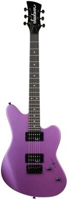Jackson JS Series Surfcaster JS22 PPM Purple Metallic