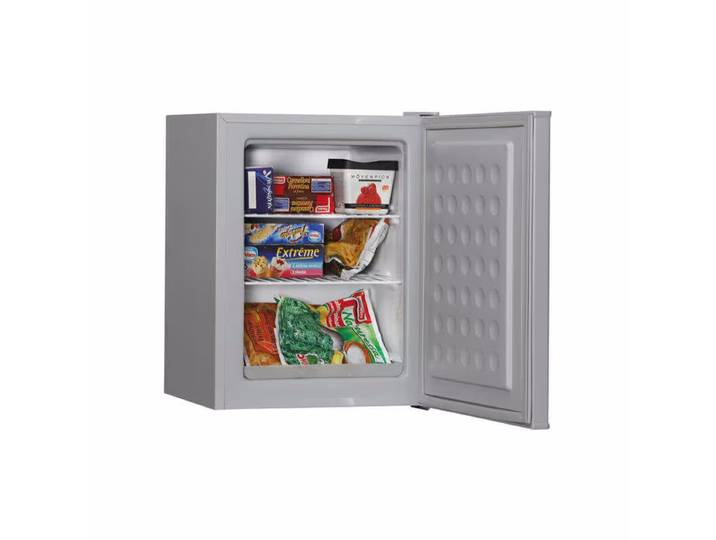 Kibernetik TK 60L Tiefkühlschrank – Mini Gefrierschrank freistehend – weiss