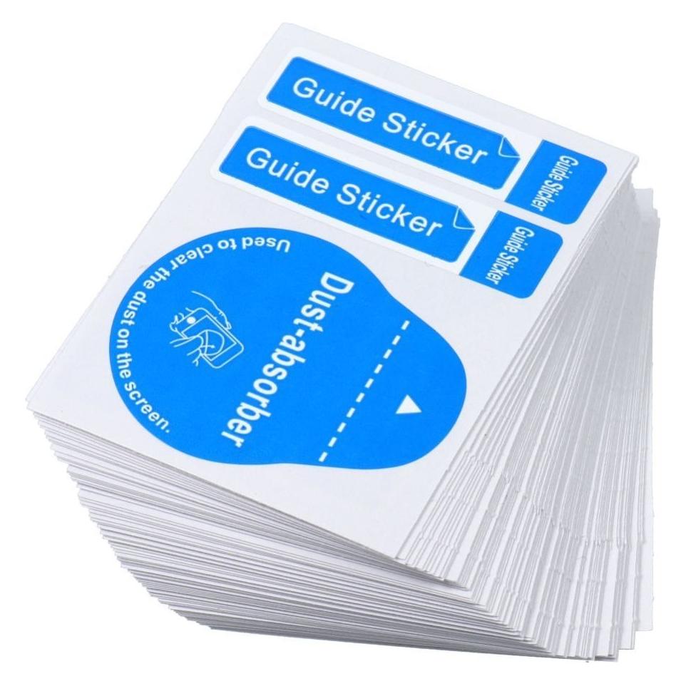 OEM Protective glass Dust removal stickers - set 100 pcs (Diverse) (56667877)