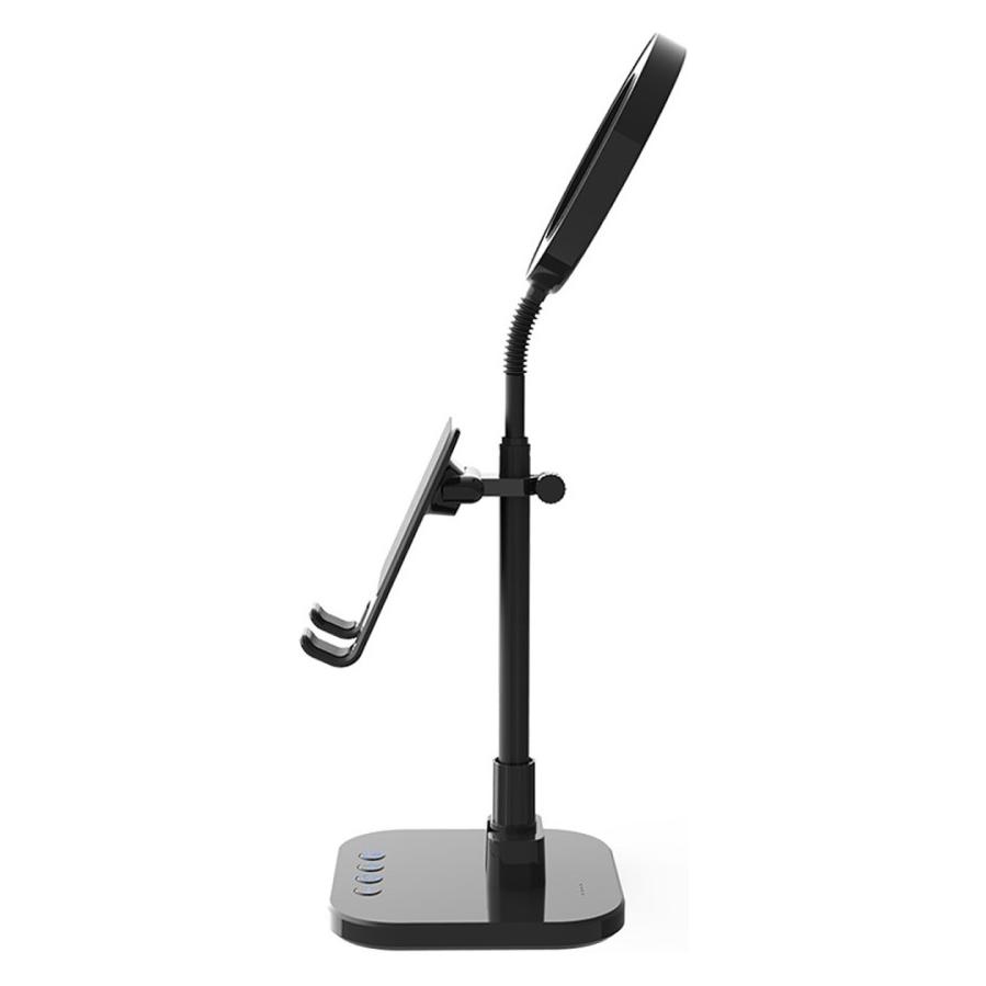 DigiPower LED-Schreibtisch- leuchte (Ringlicht) (WSH-PH6)