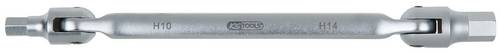 KS Tools Öldienst-Schlüssel Sechskant für Hinterachsdifferential, 10x14mm 150.9225
