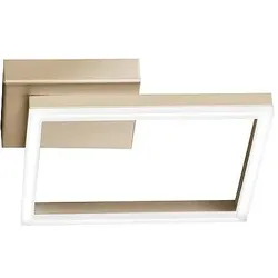 Fabas Luce, Deckenleuchte, Deckenleuchte gold messing Kunststoff Acryl Modern Warmweiss (1980 lm)