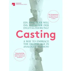 Casting. Ein analoger Weg ins Zeitalter der Digitalisierung?, Fachbücher