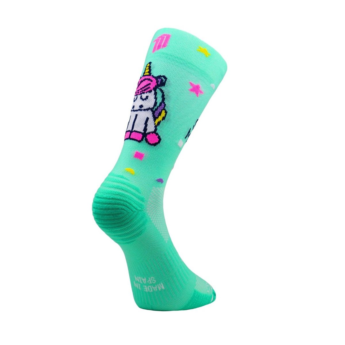 Running Sporcks Stay Magic Meia por Saleta, Tamanho M (41-43) Unisex