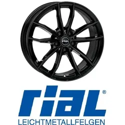 Rial X12 8x19 5/120 ET58 diamant-schwarz