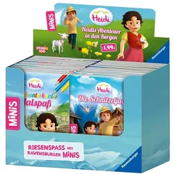 Verkaufs-Kassette ' Minis 14 - Heidis Abenteuer in den Bergen', Kinderbücher von Steffi Korda