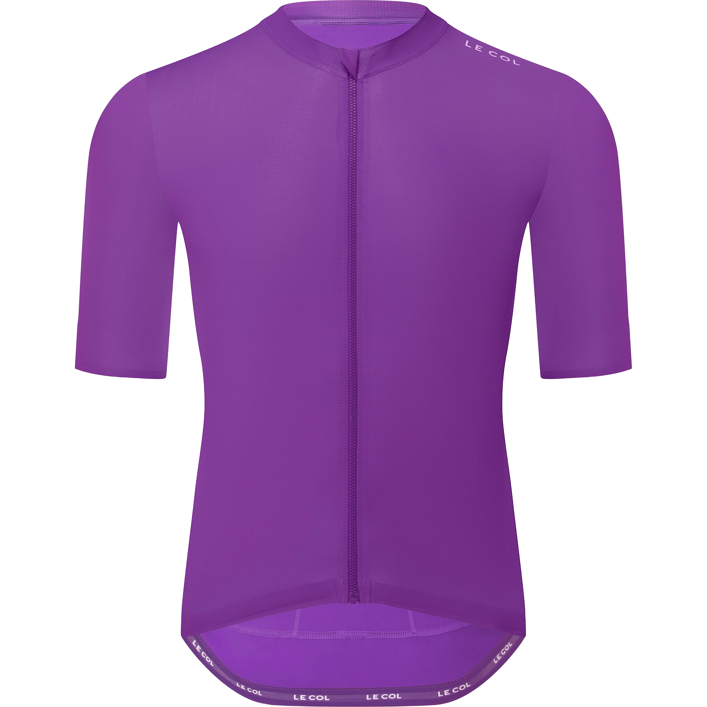 Le Col Pro Lightweight Trikot Herren Radtrikots lila Größe L Rennrad Schnell trocknend