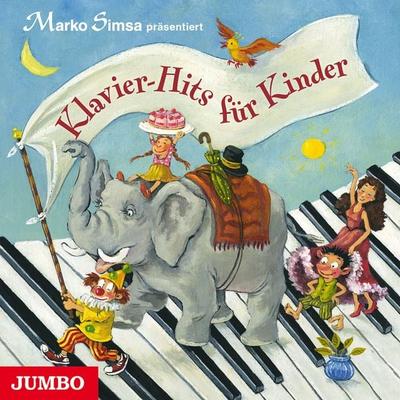 Klavier-Hits für Kinder - Marko Simsa, Audio, 4064066808938