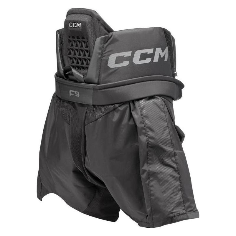CCM AXIS F9 SR Torwarthose (Schwarz, M) (M) (49644543)