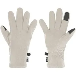 JACK WOLFSKIN Herren Handschuhe REAL STUFF GLOVE, Größe XS in Silber Silber