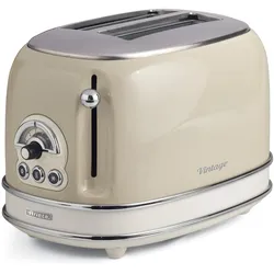 Ariete Vintage 2-Schlitz-Toaster - cream