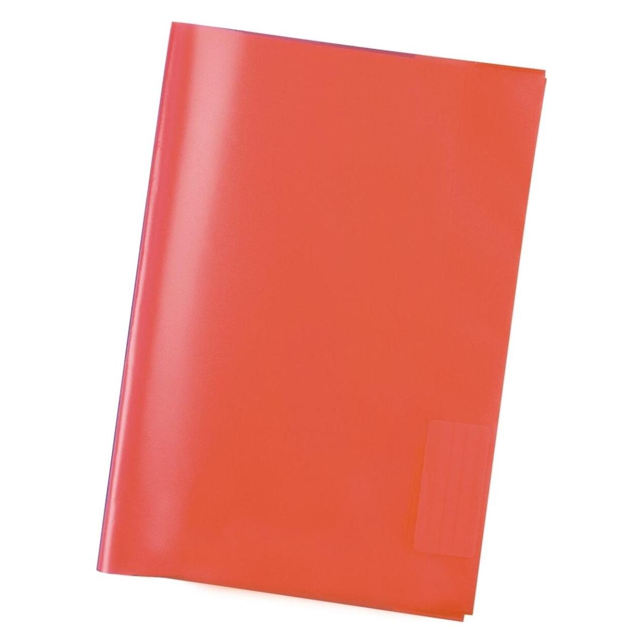 Herma Heftschoner PP A5 transparent/rot (A5) (7482)