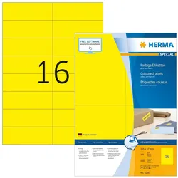 Herma, Etiketten, Etiketten