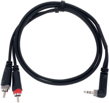 Cordial EY 1 WRCC elements Schwarz