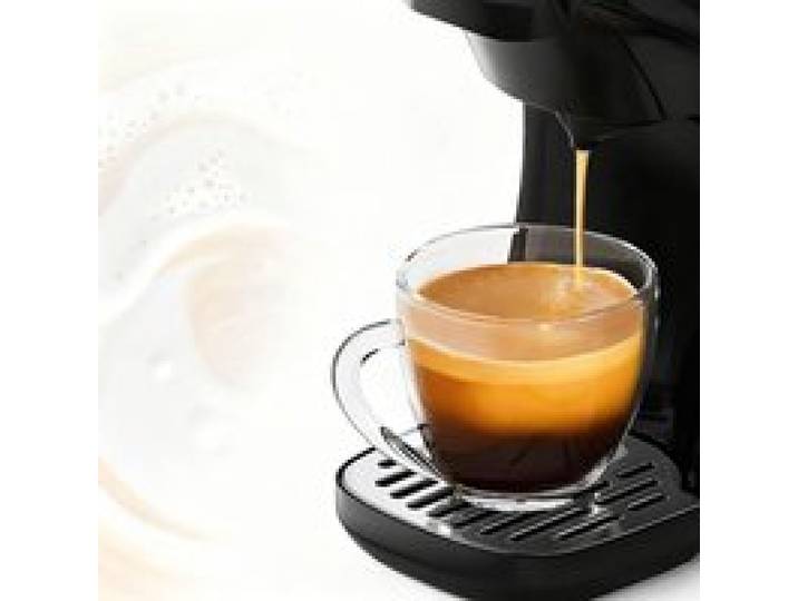 Machine à Café 4 en 1 – Café Moulu E.S.E. Pod K-Cup* & Thé – Pompe 20 Bar – Noir
