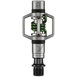 Crankbrothers Eggbeater 2 Klick-Pedal, silver/green