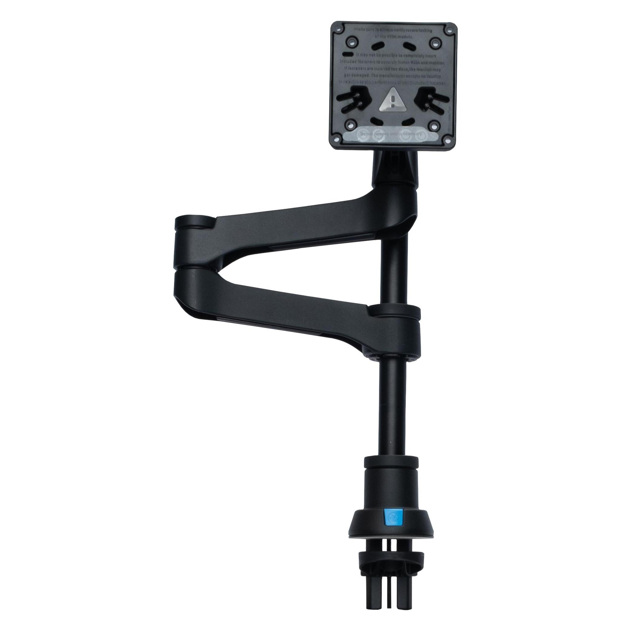 R-Go Tools Tischhalterung Zepher 4 C2 Schwarz/Silber (Tisch, 32", 8 kg) (RGOVLZE4SI)