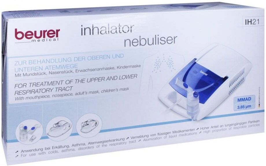Beurer Ih21 Inhalator 1stk