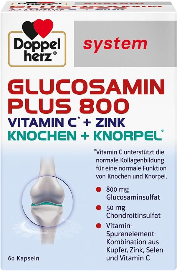 Doppelherz system Glucosamin Plus 800