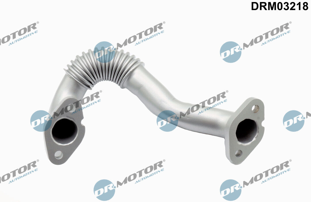Dr.Motor Automotive Rohrleitung, Agr-Ventil Drm03218 Nach Agr-Kühler Für Vw