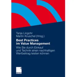 Best Practices im Value Management, Fachbücher