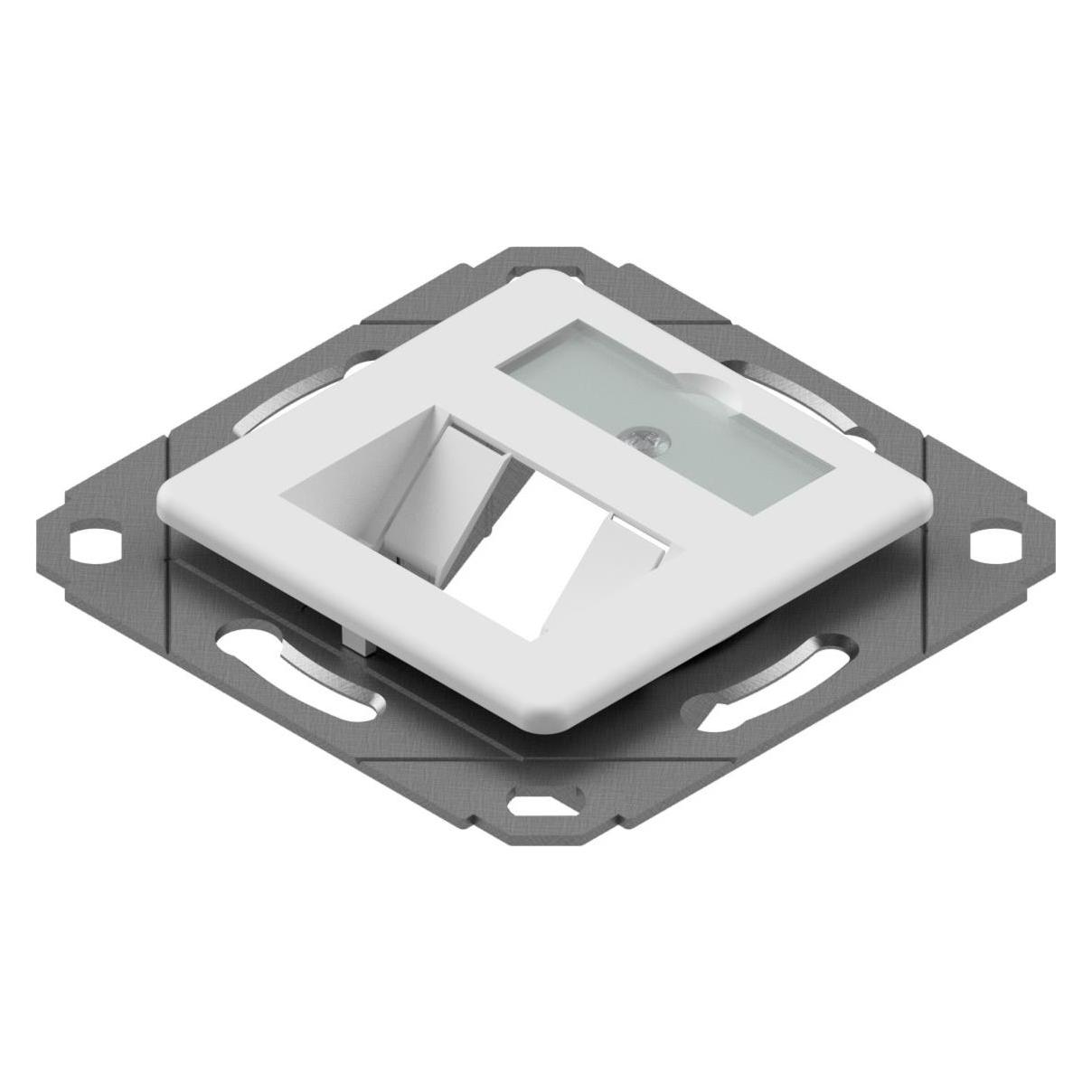 ZVK ModulDose Modulaufnahme designfähig 1x inkl. ZP CKVD1D2 (CKVD1D2)