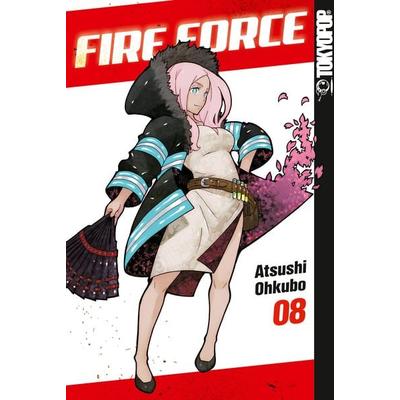 Fire Force 08, Taschenbuch von Atsushi Ohkubo, Tokyopop GmbH, 978-3-8420-4260-5