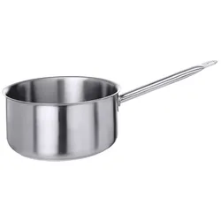 Contacto Stielkasserolle, niedrig 24 cm, matt ploiert