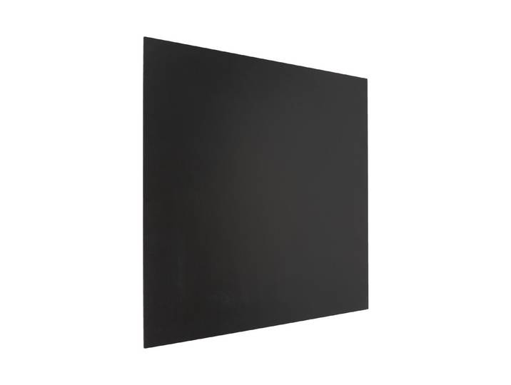Hartschaumplatte Schwarz 5 x 600 x 600 mm
