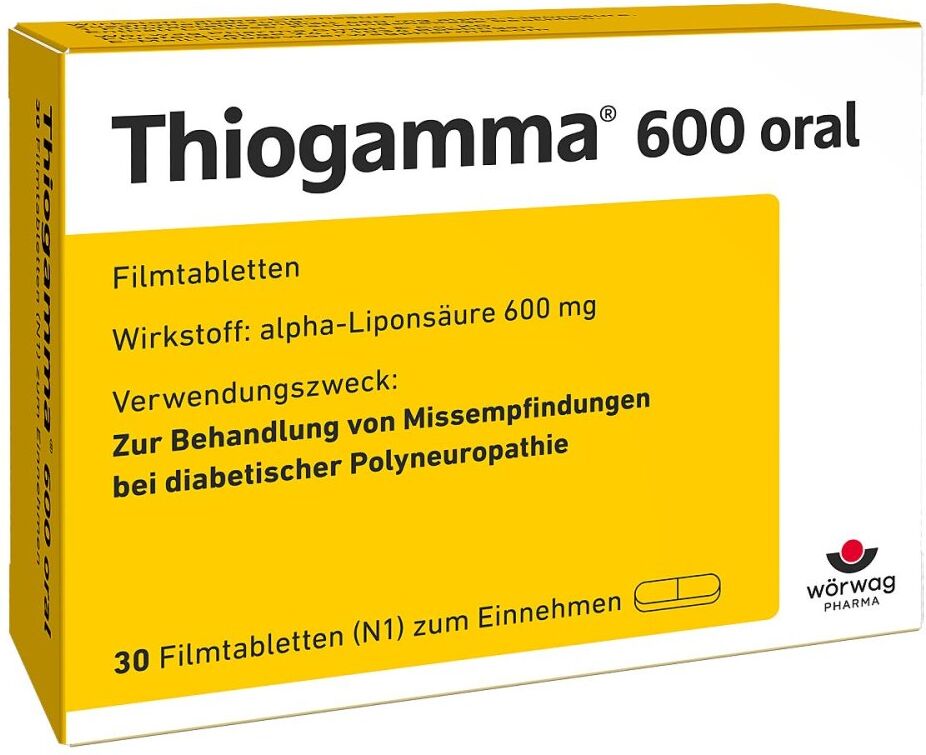 Thiogamma 600 oral