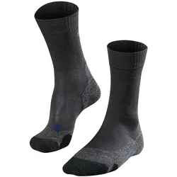 FALKE TK2 Cool Trekkingsocken asphalt mel 46-48