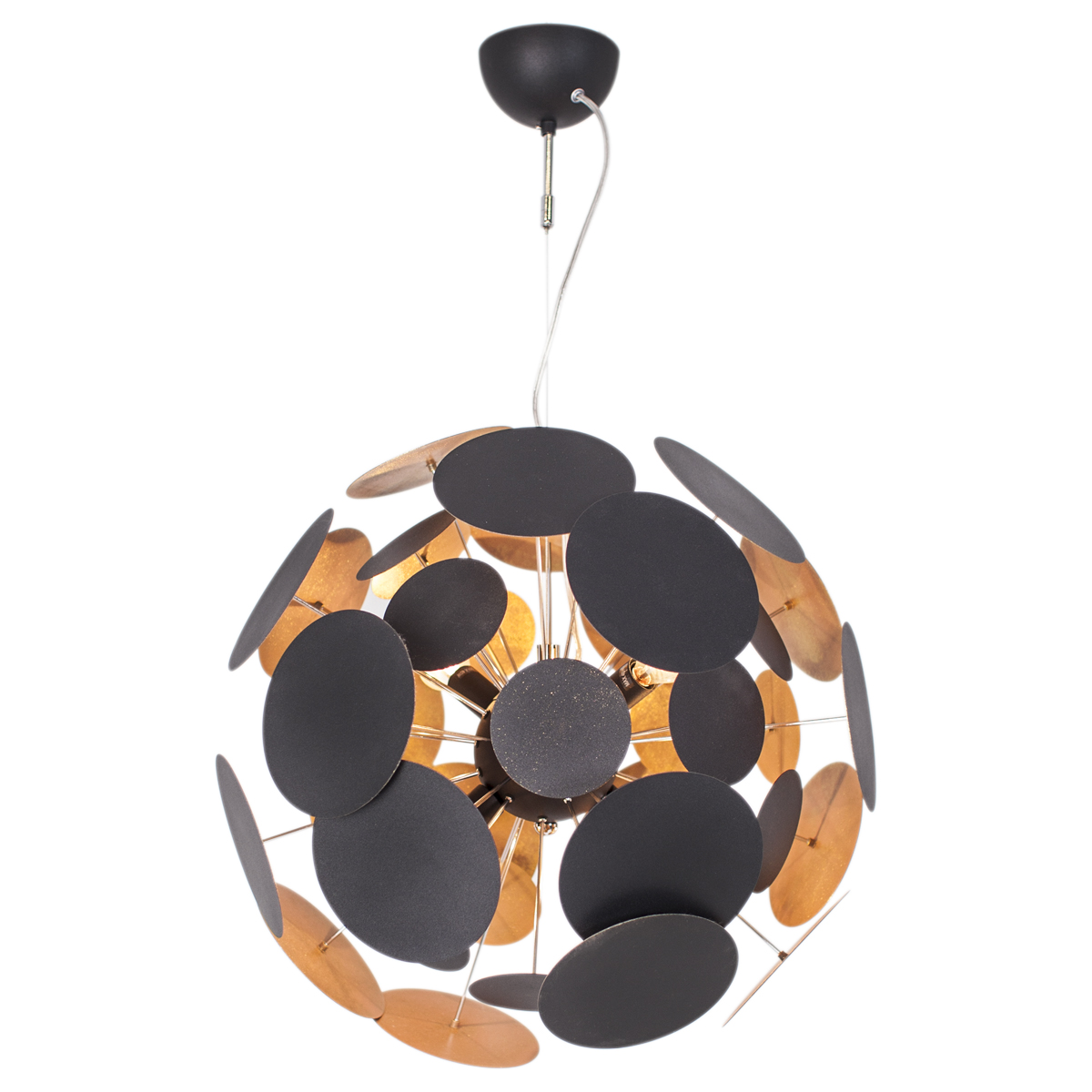 By Rydens Pendelleuchte PLANET 50cm schwarz 4200350-4007 7391741003515